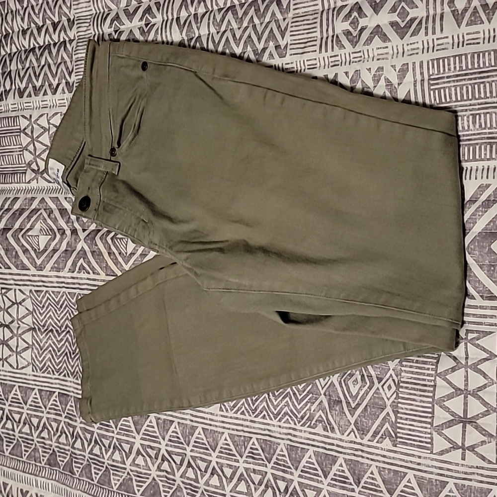 Southern Tide Olive Green Women's Pants